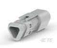 DT04-3P-TE81 REC 3P GRY E SNAPXCAP Combination Line Connector 3 Contact(s), Pack of 150 pieces